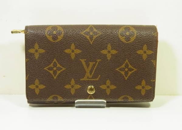 ★良品 ルイヴィトン モノグラム L字ファスナー 財布 M61730★
