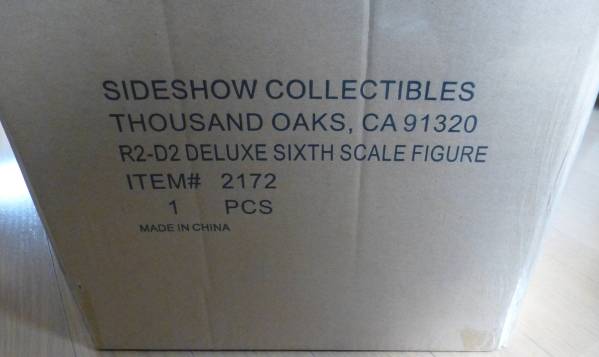 送料安 サイドショウ スター・ウォーズ R2-D2 SIDESHOW R2-D2