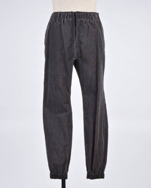 15AW sacai/サカイ コーデュロイイージーパンツ 3 グレー