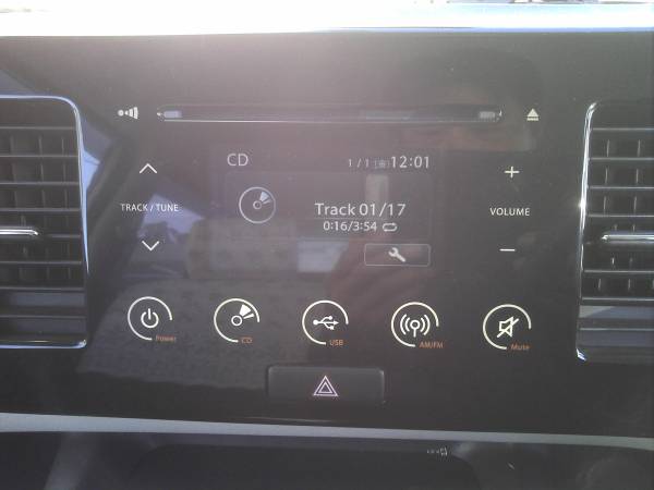 MG33S モコ　純正オーディオ　タッチパネル