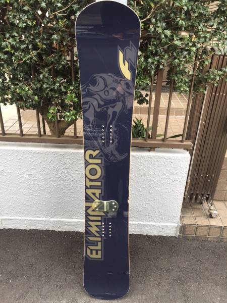 F2　エリミネーター　165　中古品　程度まぁまぁ