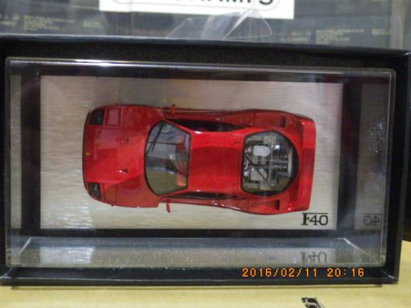 1/43 RED-LINE F40 Ferrari 赤 1/43 自動車 乗用車 【公式通販】