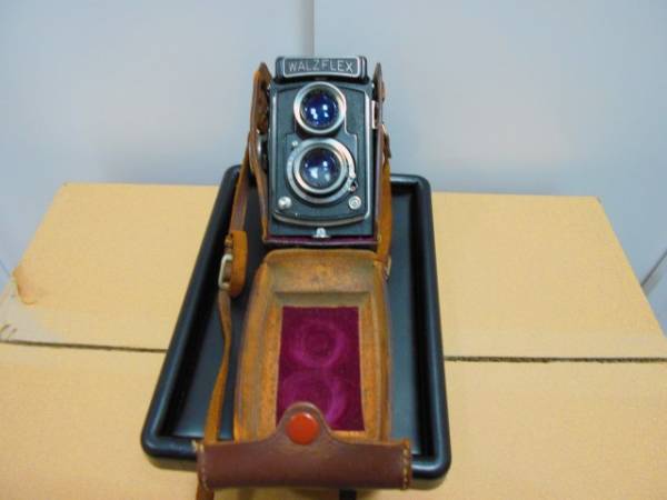 WALZFLEX ワルツフレックス 骨董品 フィルムカメラ 二眼レフカメラ
