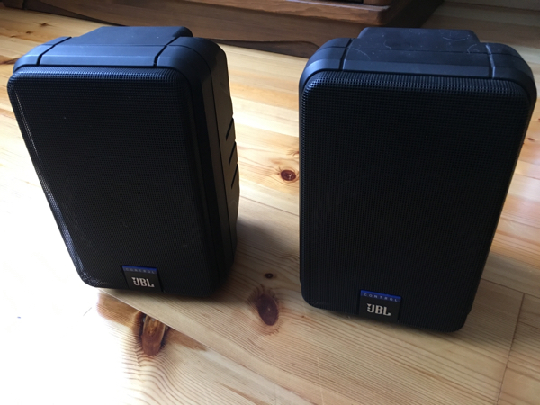 JBL Control CM40 スピーカー ブラック クレスタ jbl スピーカー cm40
