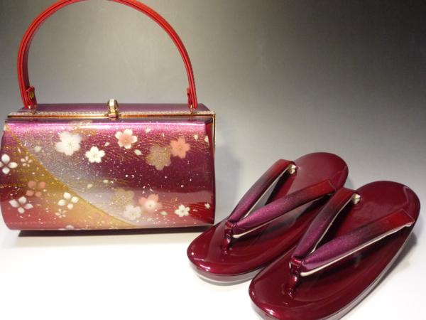 まゆ館 草履バックセット 振袖・礼装用 日本製 No609