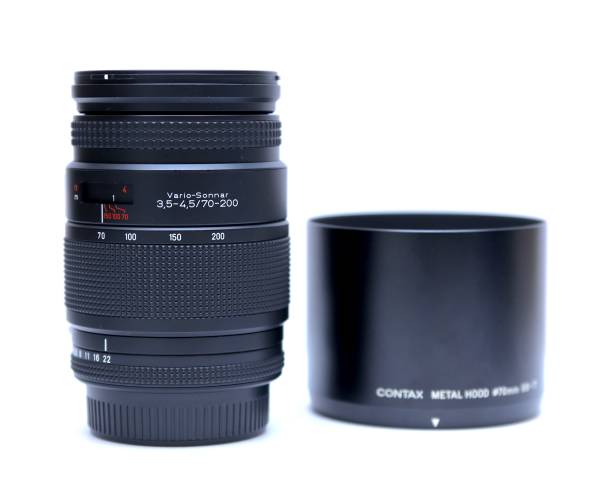 ☆コンタックス AF70-200mm/f3.5-4.5 vario-sonnar Nマウント☆