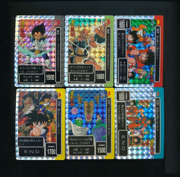 C735 アマダ ドラゴンボール PPカードダス キラ 162 165 169 〇