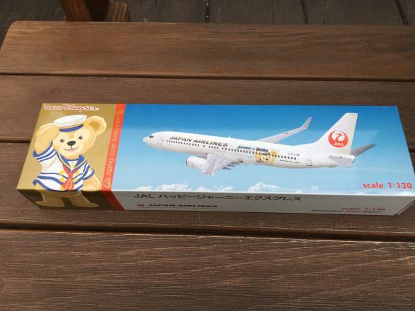ディズニーシー購入　ダッフィー　JAL バッピージャニーエクスプレス ディズニーシー購入 ダッフィー JAL バッピージャニーエクスプレス JAL