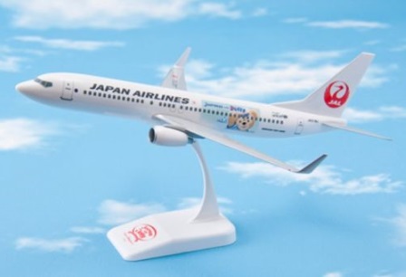 ディズニーシー購入 ダッフィー JAL バッピージャニーエクスプレス JAL