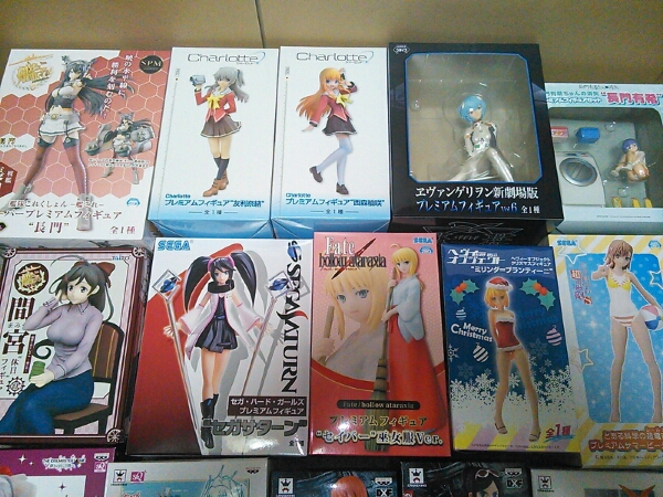 在庫処分】 美少女フィギュア まとめ売り15種セット