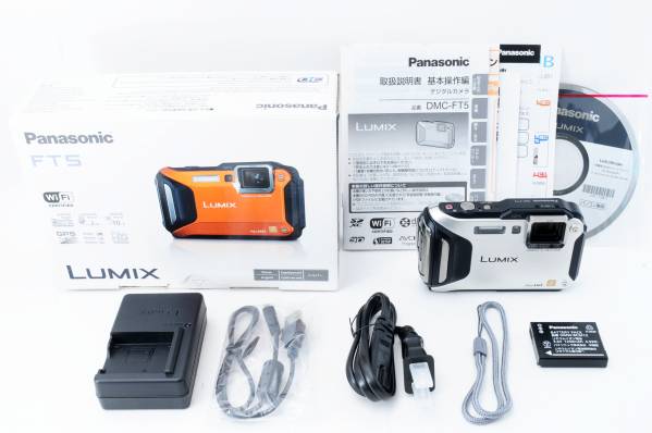 ☆人気のデジカメ☆Panasonic LUMIX DMC-FT5☆防水 防塵 耐衝撃