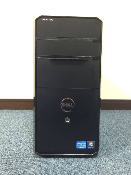★★DELL VOSTRO 460★★Ci7 2600～3.8GHz/8GB/1.5TB/Office搭載