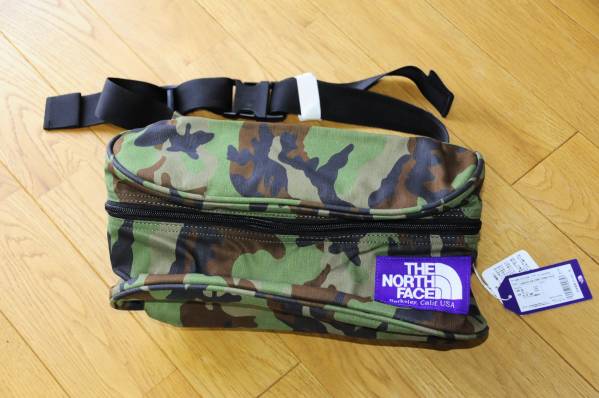 ノースフェイス ナナミカ パープルレーベル ファニーパック
