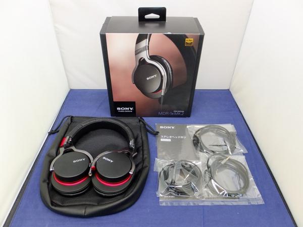 ◇ソニー ハイレゾ対応 ヘッドホン MDR-1R MK2◇USED 【公式通販】