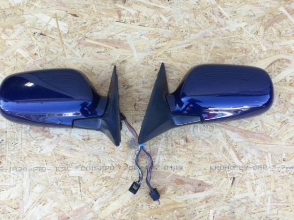 BE5 レガシィ B4 RSK　純正　ドアミラー　左右　