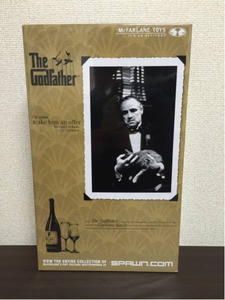 ゴッドファーザー 3Dポスター マクファーレン GODFATHER 絶版