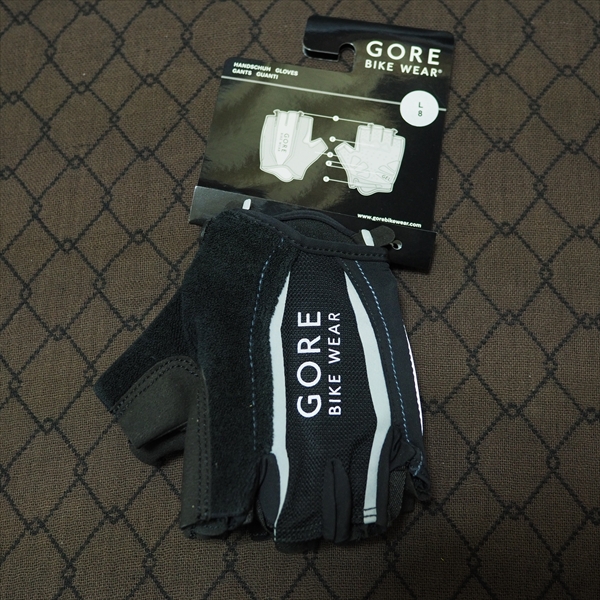 ラスト1SALE◆GORE BIKE WEARゴア◆サイクルグローブ/Lブラック