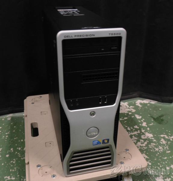 ☆ 即決 DELL Xeon2.66G/6144M/320G/マルチ/G欠 Precision T5500