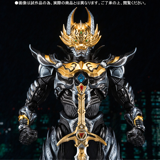 フィギュア バンダイ(BANDAI) S.H.フィギュアーツ 黄金騎士 ガロ(流牙