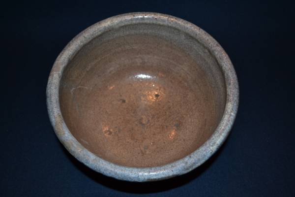 F36【松代焼】古松代焼 こね鉢 江戸時代 真田 長野 稀少(陶磁一般