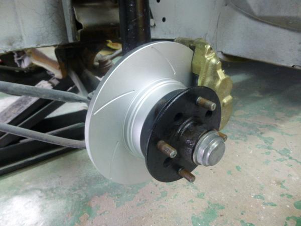 限定ハコスカ 純正タイプ ローター GC10 L28 GC110 ケンメリ