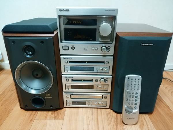 送料込】パイオニア CD/MDコンポ SX-F21 ,・CD動作確認済み 【公式通販】