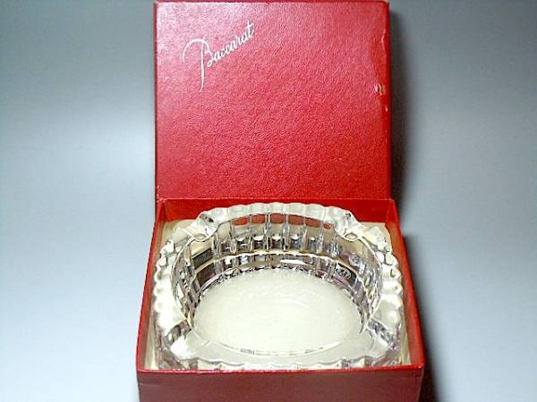 貴重！★ バカラ Baccarat ヴィンテージ 灰皿 ★激レア！