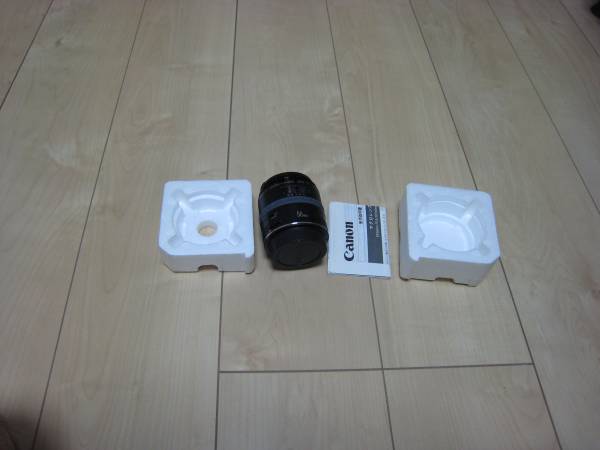 キャノン コンパクトマクロレンズ EF50mm f/2.5