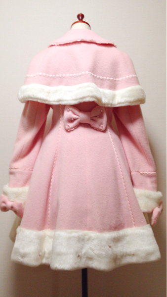 Angelic Pretty ピンク コート アンジェリックプリティ Romantic doll