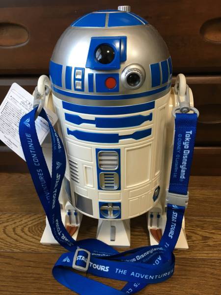 東京ディズニーランドポップコーンバケットR2-D2スターウォーズ