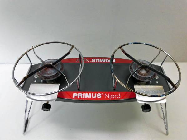 廃盤 プリムス ニョルド PRIMUS Njord （P-NJ-2）取説付き キャンプ、アウトドア用品 廃盤PRIMUS(プリムス) P-NJ-2 ニョルド