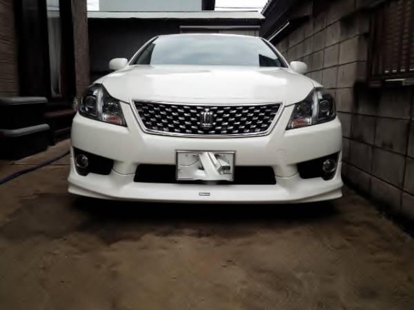 200クラウンアスリート後期 モデリスタ　フロントエアロ