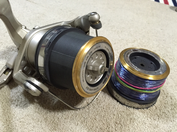 SHIMANO SUPER AERO EV スピニングリール 他2個セット Yahoo シマノ