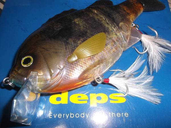 会員限定◇deps 初期ブルドーズ リアルブルーギル◇ ブルドーズJr