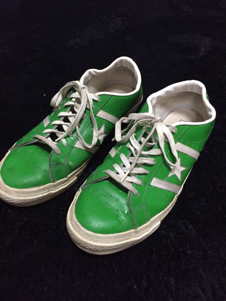 限定ジャックスター緑コンバースヴィンテージビンテージ50's