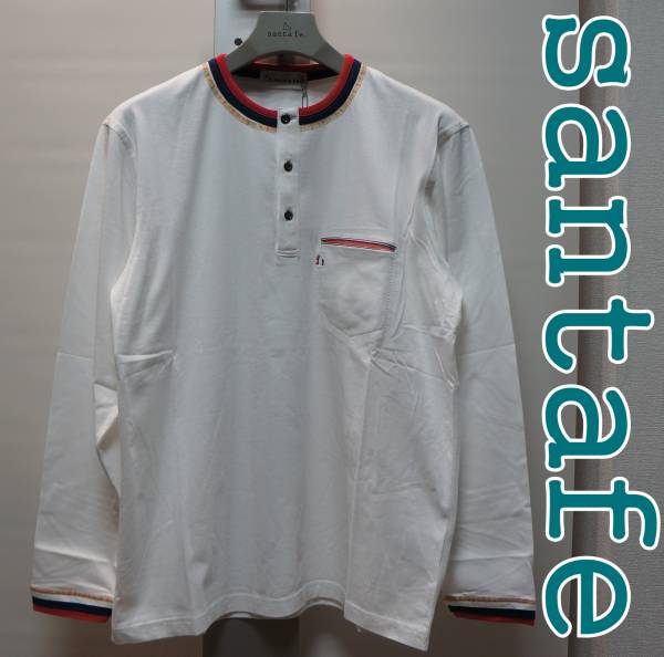 16800☆サンタフェ・48・Ｌ・長袖Tシャツ☆送0☆激安堂☆