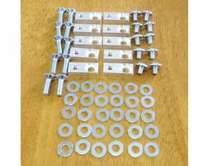 ＵＳナンバーフレーム用ステー ブラケット　＜10SET＞