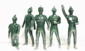CCP ウルトラマンエース ウルトラマンAとウルトラ兄弟がブロンズ像に