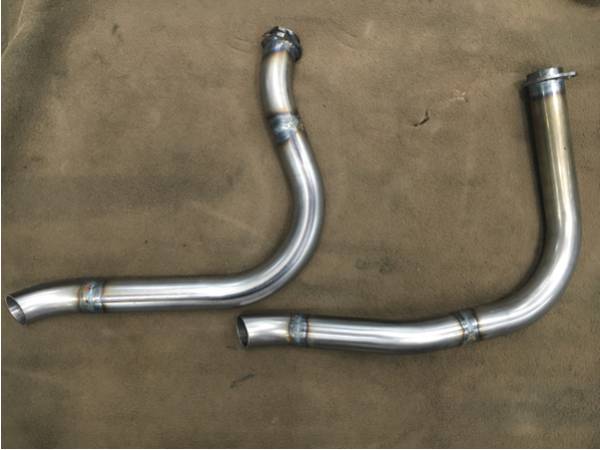 ショベル ワンオフマフラー チョッパー ボバー アーリー