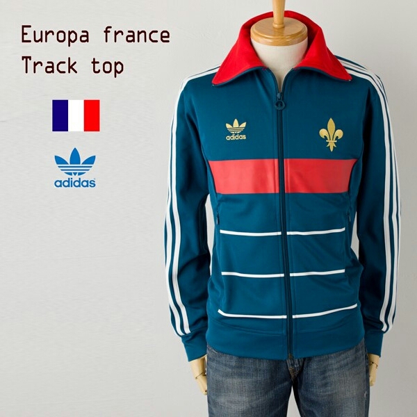 新品O アディダスオリジナルス 2014W杯ジャージ フランス ジダン