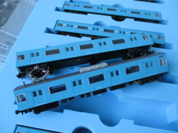 マイクロエース A-2590 201系 体質改善 スカイブルー 中古美品 マイクロエース A-2590 201系 体質改善 スカイブルー 中古美品