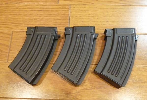 AKシリーズ電動ガン用 多弾数マガジン 3本セット