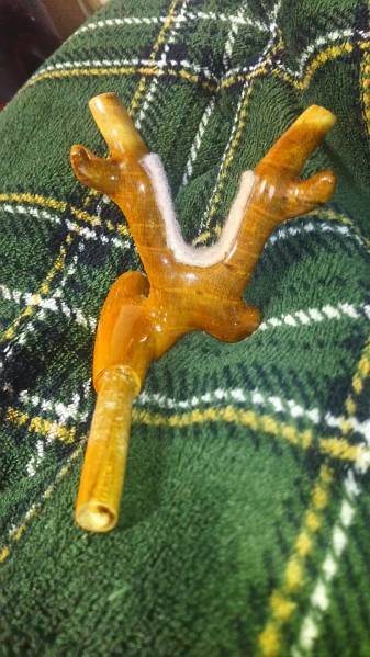 香取作 竿枕 中古 超美品