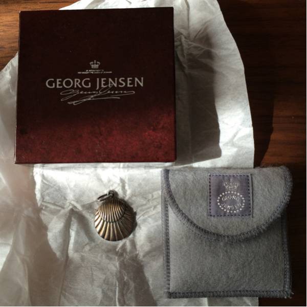 【美品】 ジョージジェンセン ペンダントトップ 送料無料