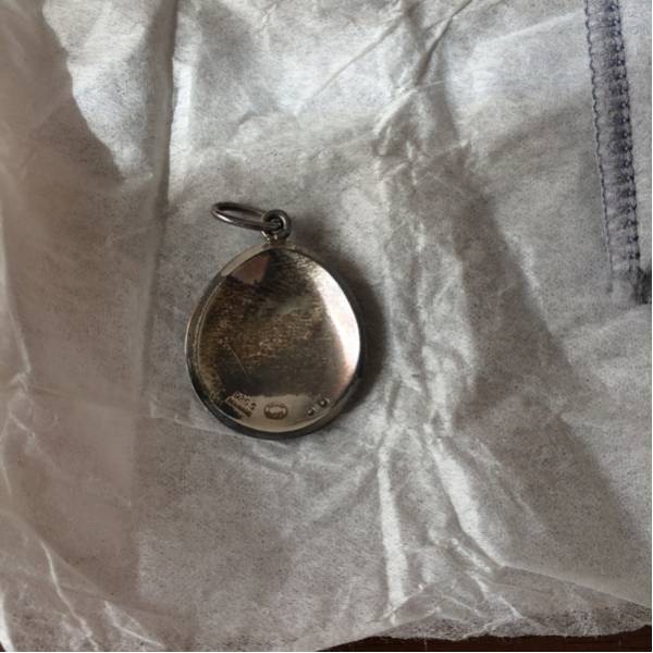 【美品】 ジョージジェンセン ペンダントトップ 送料無料