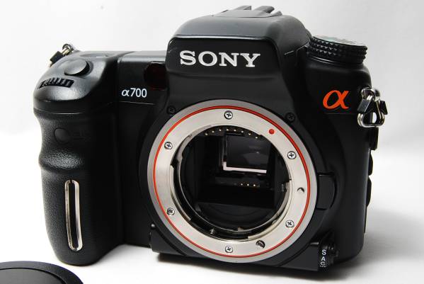極上品★SONY ソニーDSLR-A700 α700 ボディ 付属品充実★655