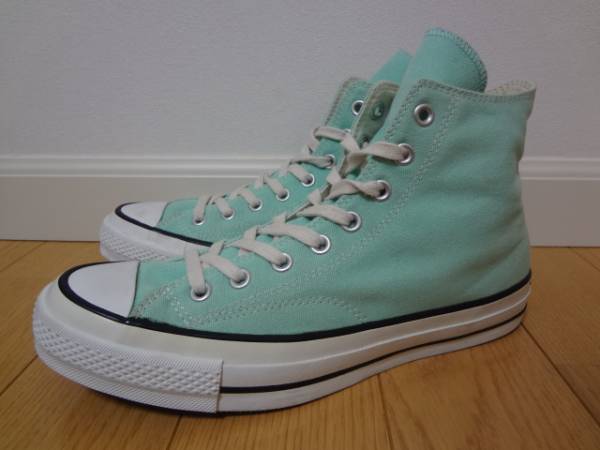 良品 コンバース アディクト チャックテイラー ミント 28cm CONVERSE