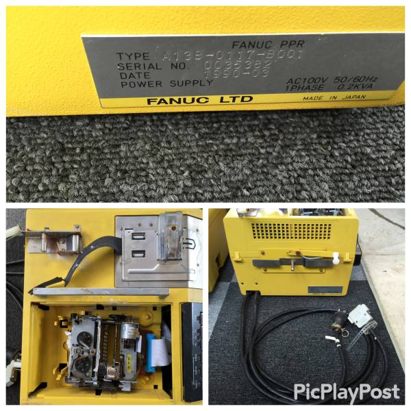 自動プログラミング装置 P-MODEL G 中古販売詳細 CNC ファナック 研修