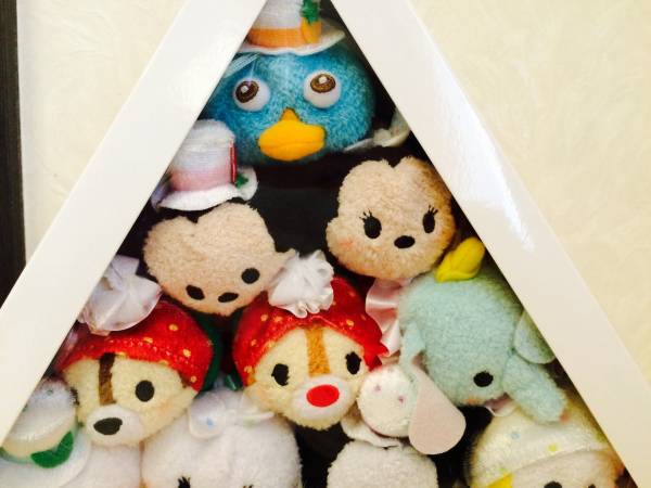 TSUM 発売2周年アニバーサリーケーキBOX TSUM&アルタ限定ツムツム