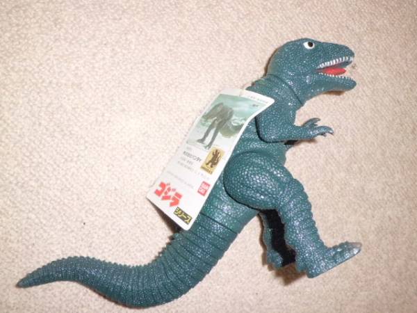 バンダイ ゴジラシリーズ ゴロザウルス タグ付 1993年 当時物 バンダイ